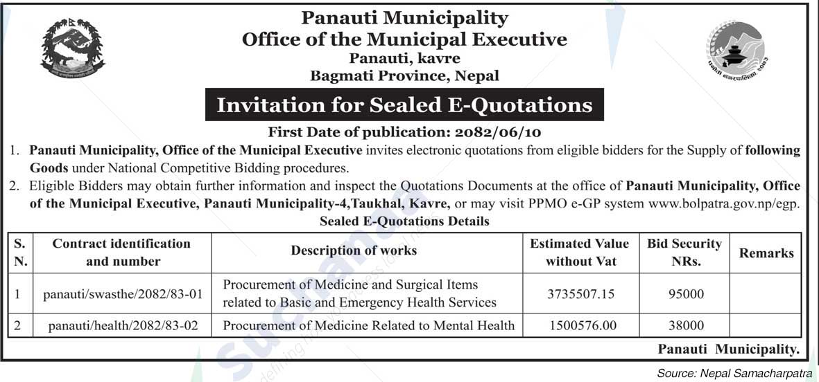 Panauti Municipality