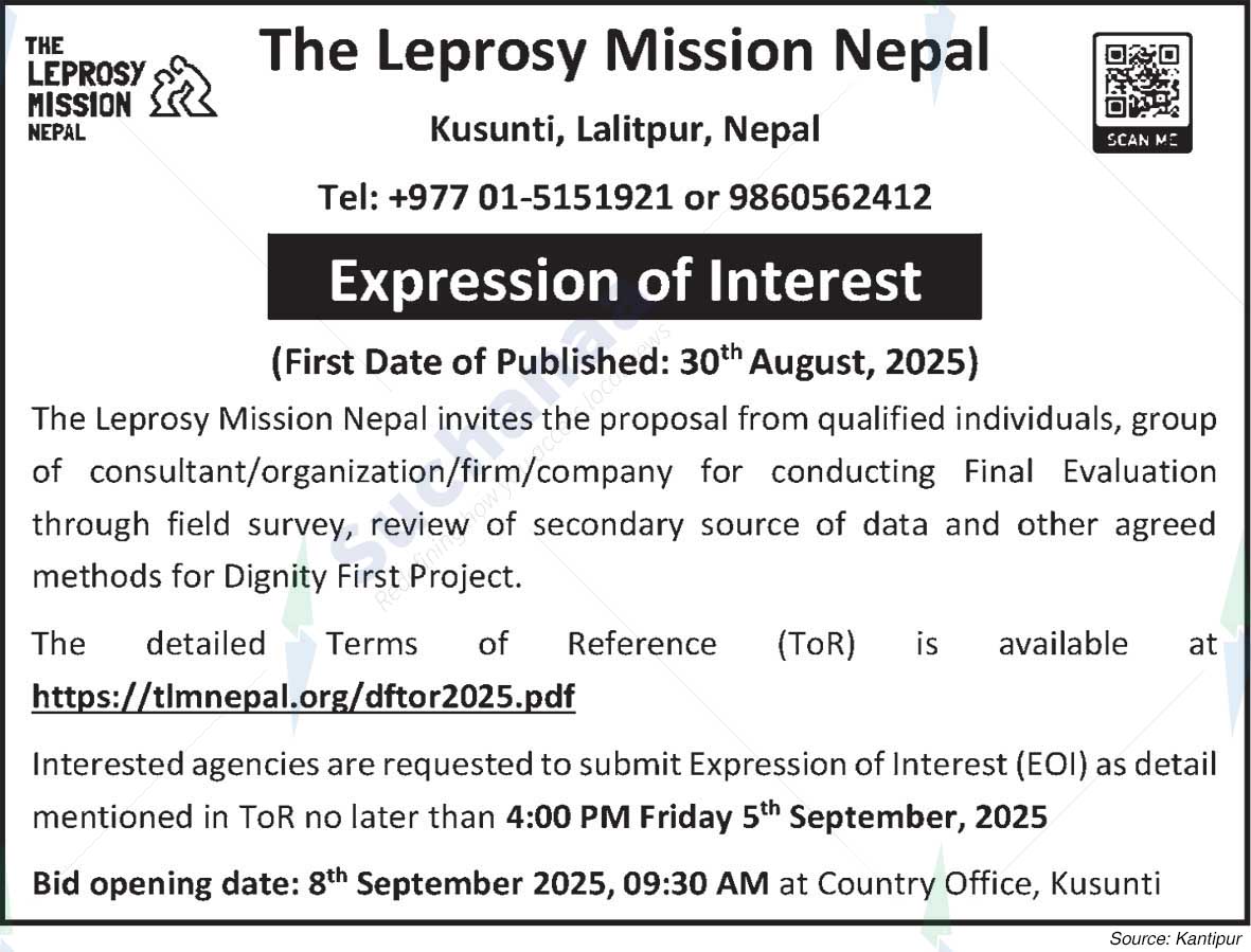 The Leprosy Mission Nepal