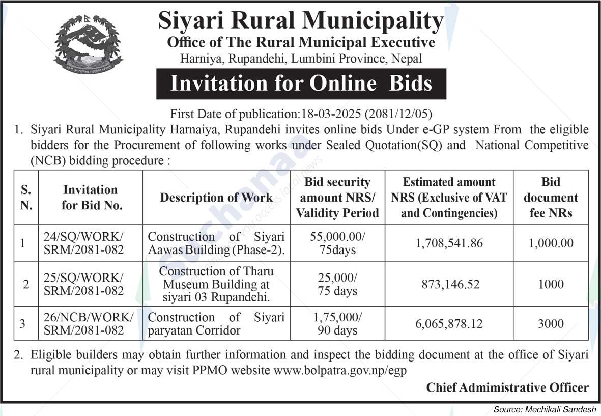 Siyari Rural Municipality
