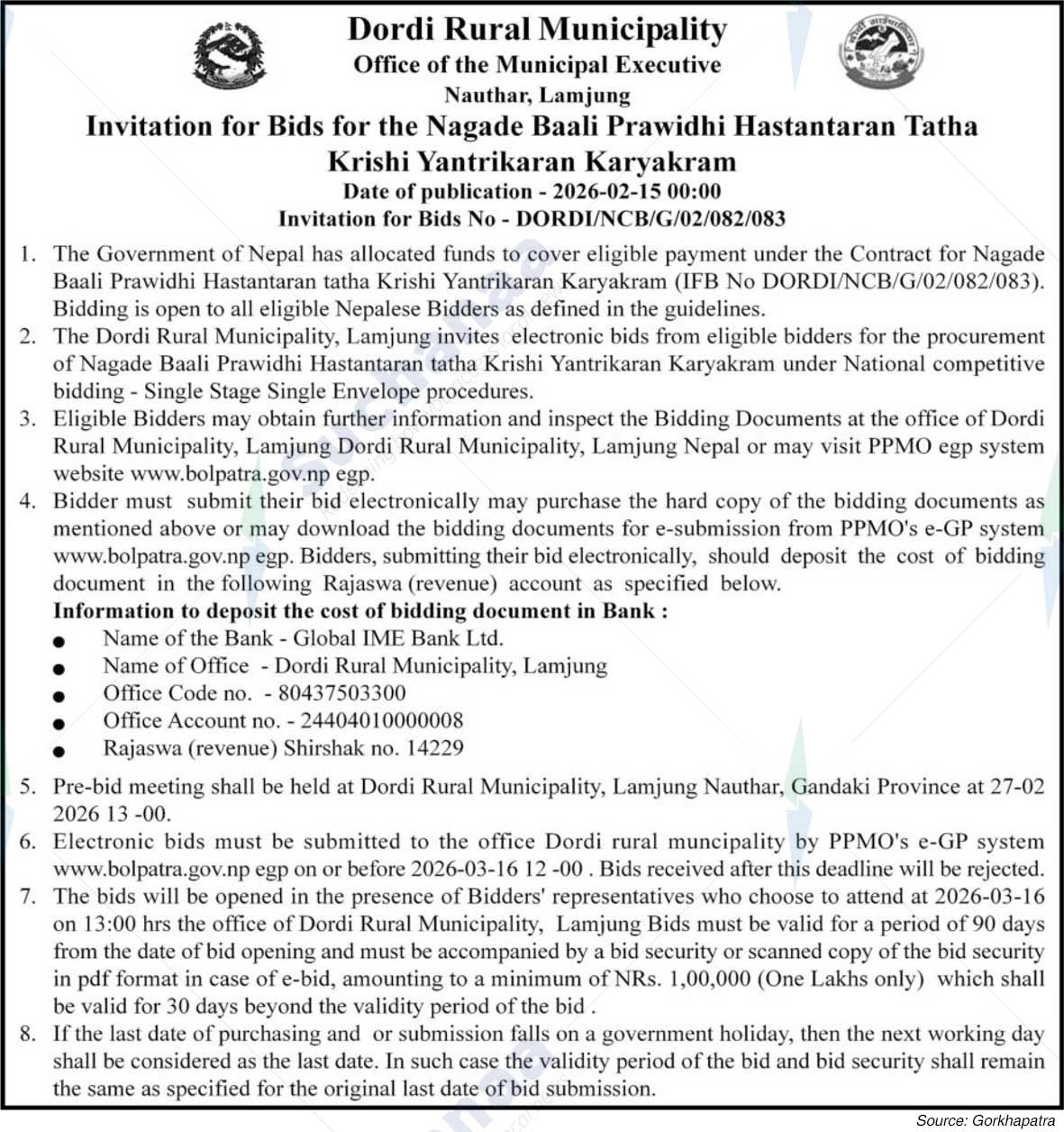 Dordi Rural Municipality