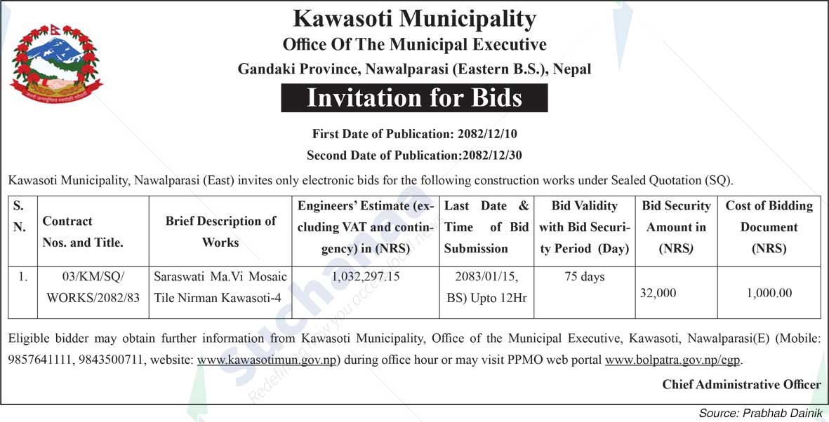 Kawasoti Municipality