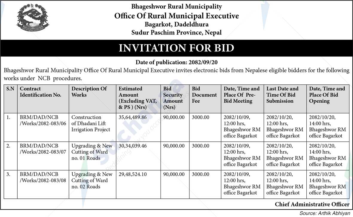 Bhageshwar Rural Municipality