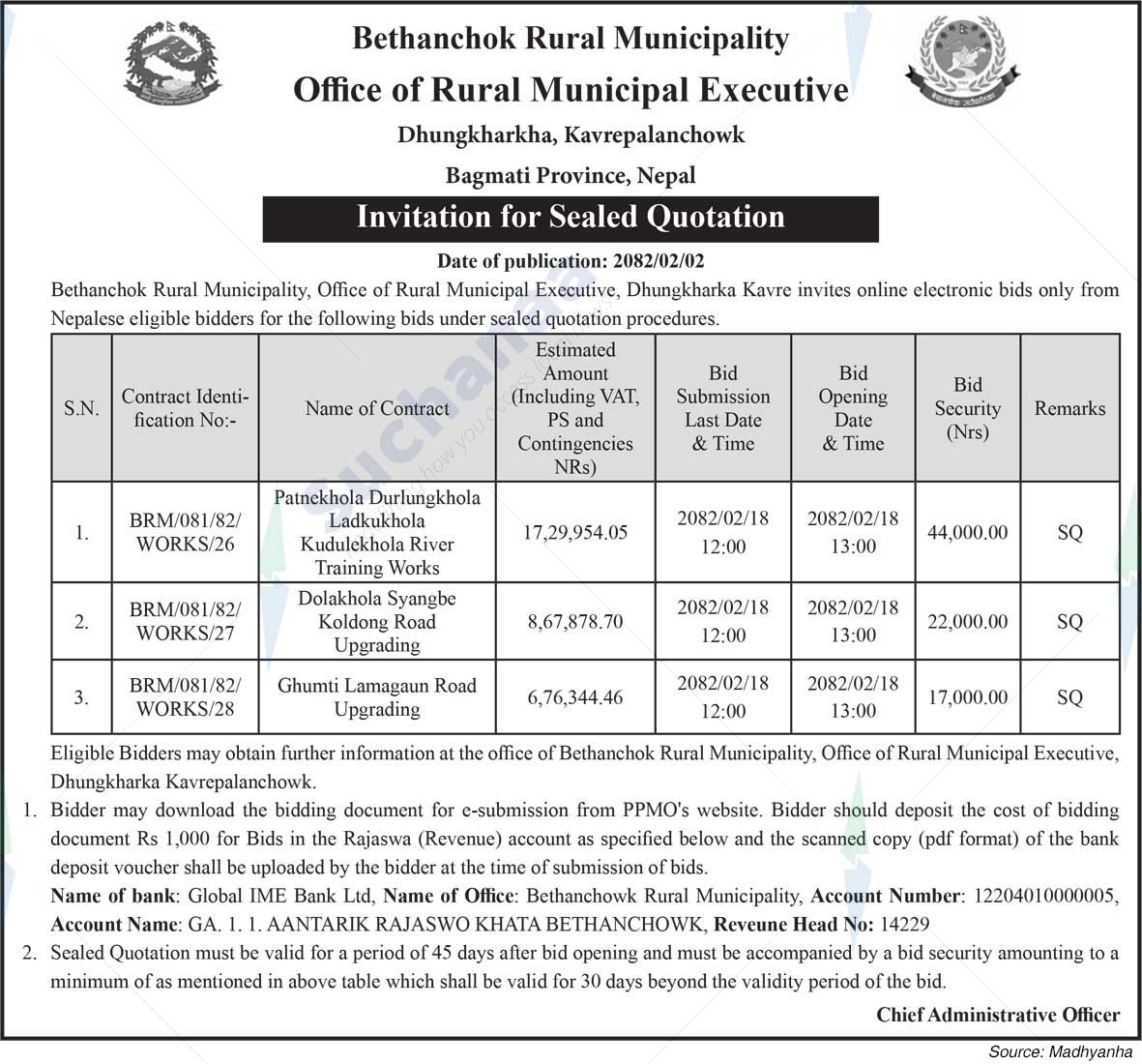 Bethanchowk Rural Municipality