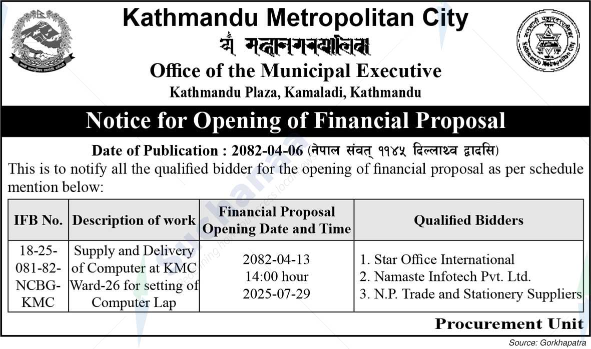 Kathmandu Metropolitan City