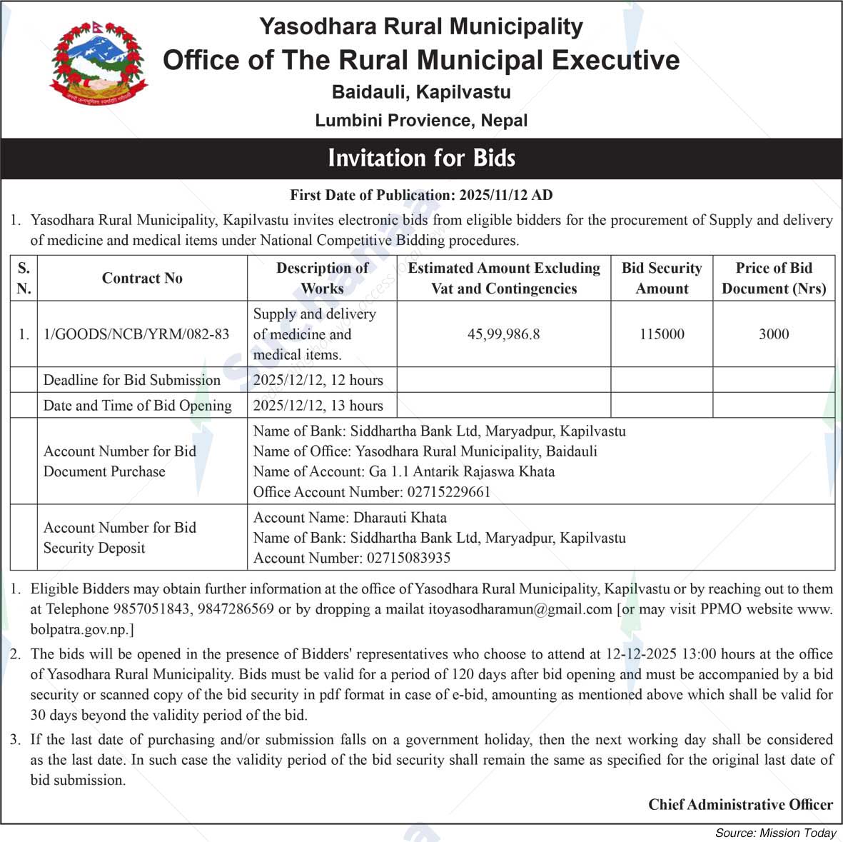 Yasodhara Rural Municipality