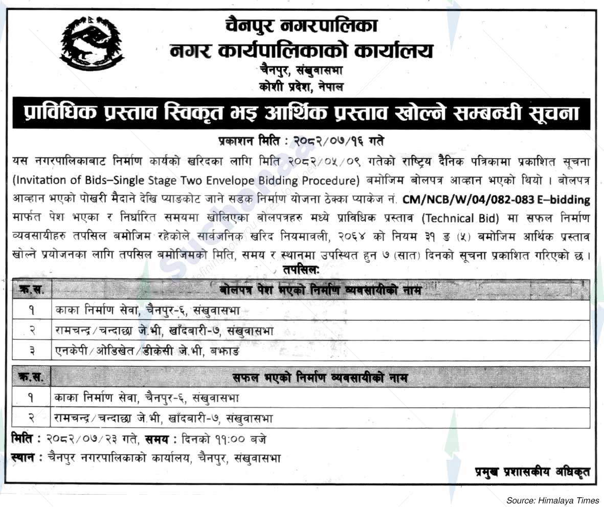 Chainpur Municipality