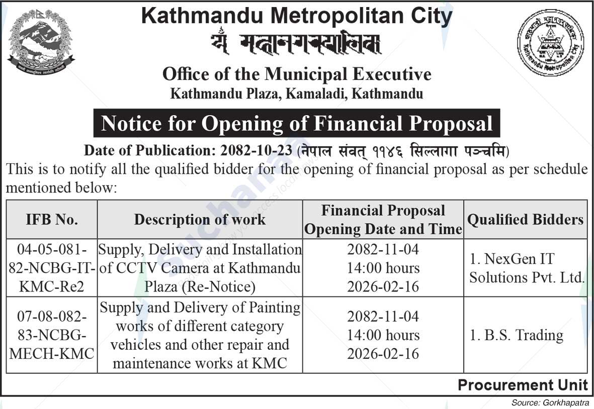 Kathmandu Metropolitan City