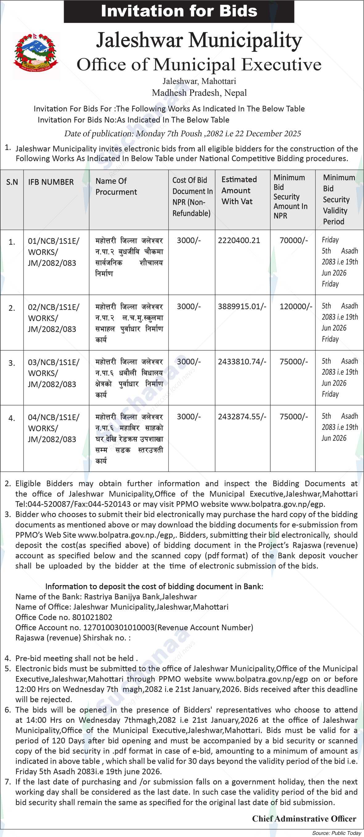 Jaleshwor Municipality