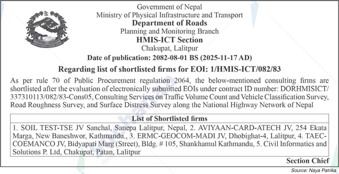 HMIS-ICT Section, Chakupat, Lalitpur