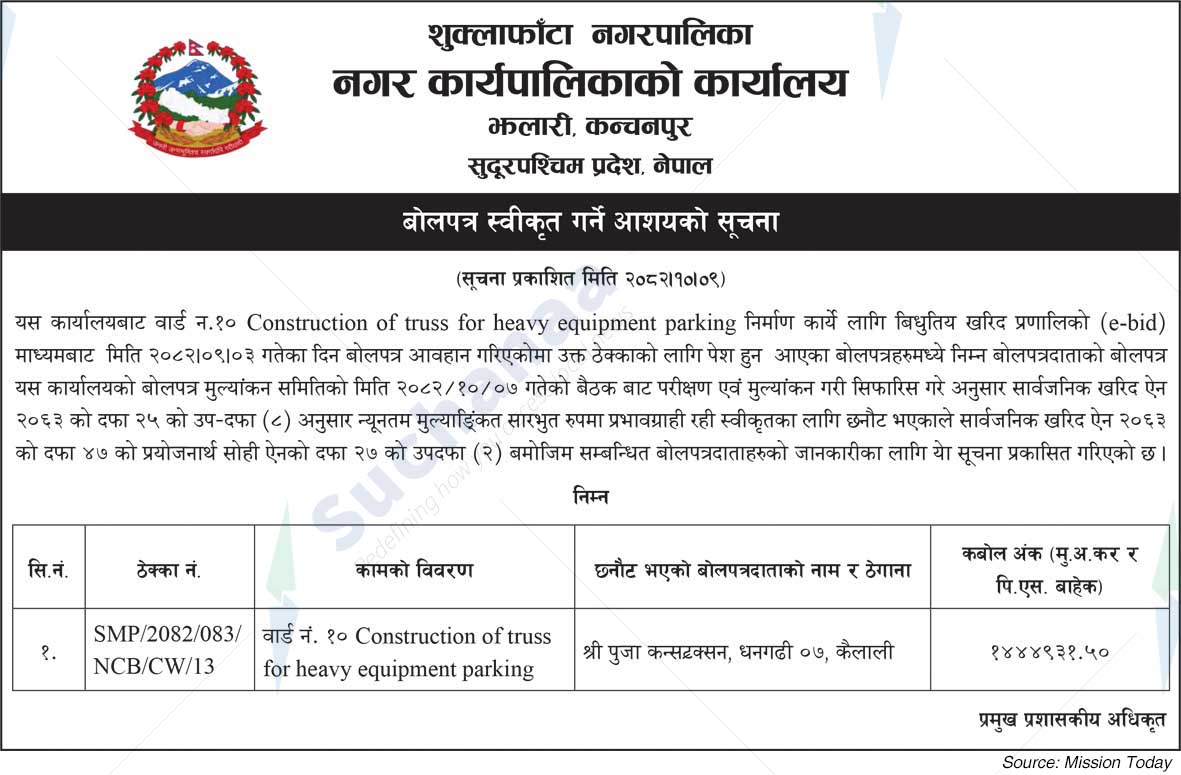 Shuklaphanta Municipality