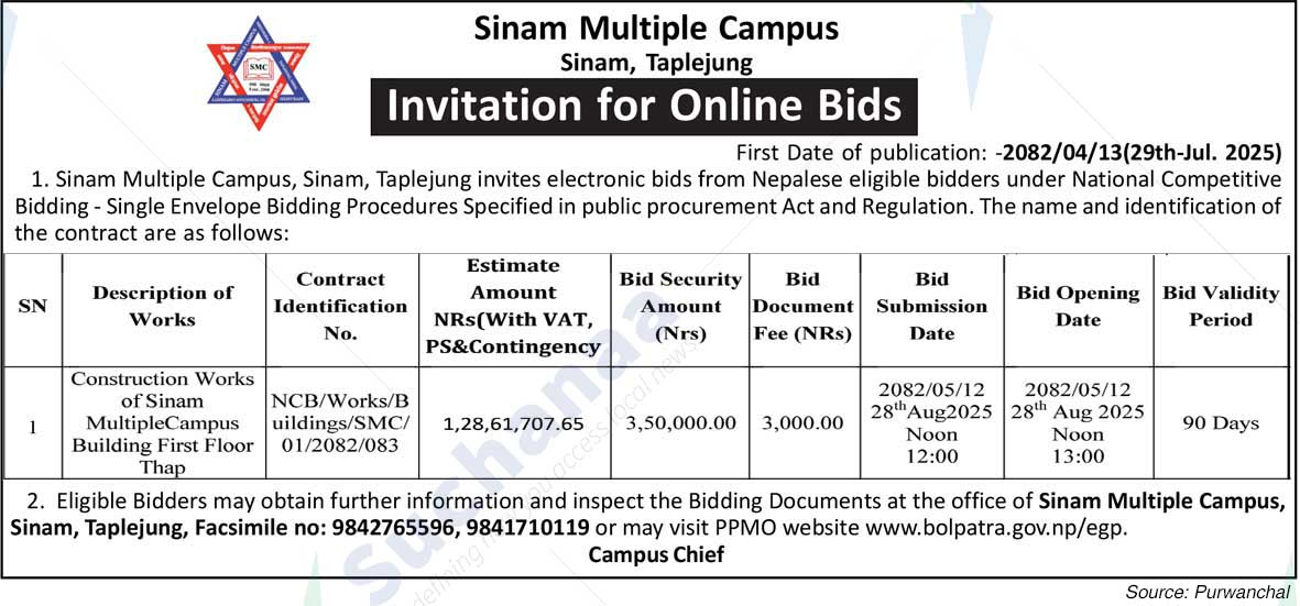 Sinam Multiple Campus