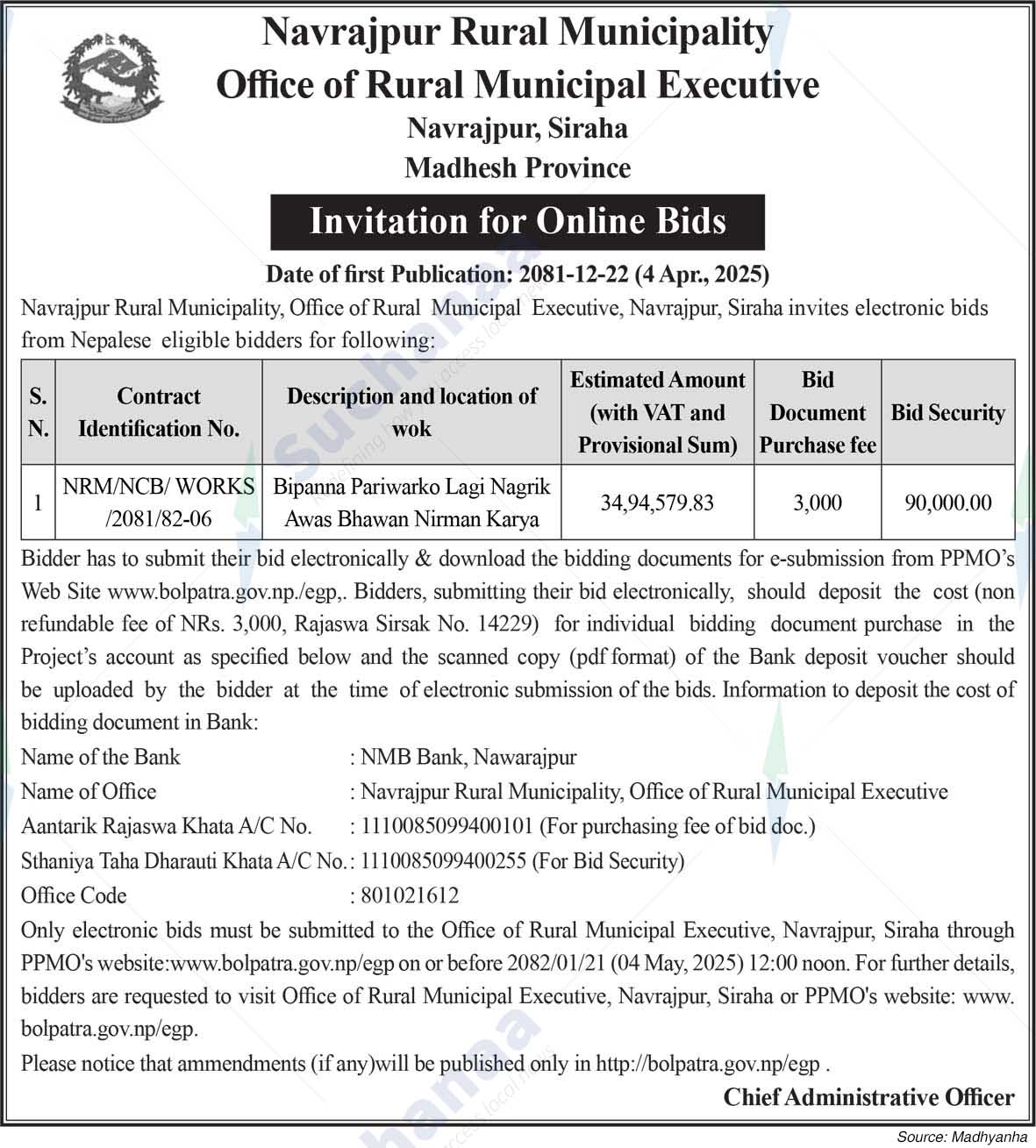 Navrajpur Rural Municipality