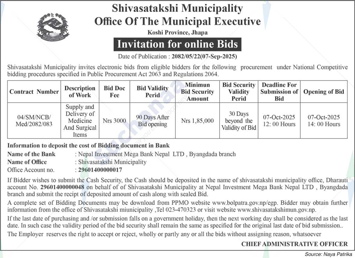 Shivasatakshi Municipality