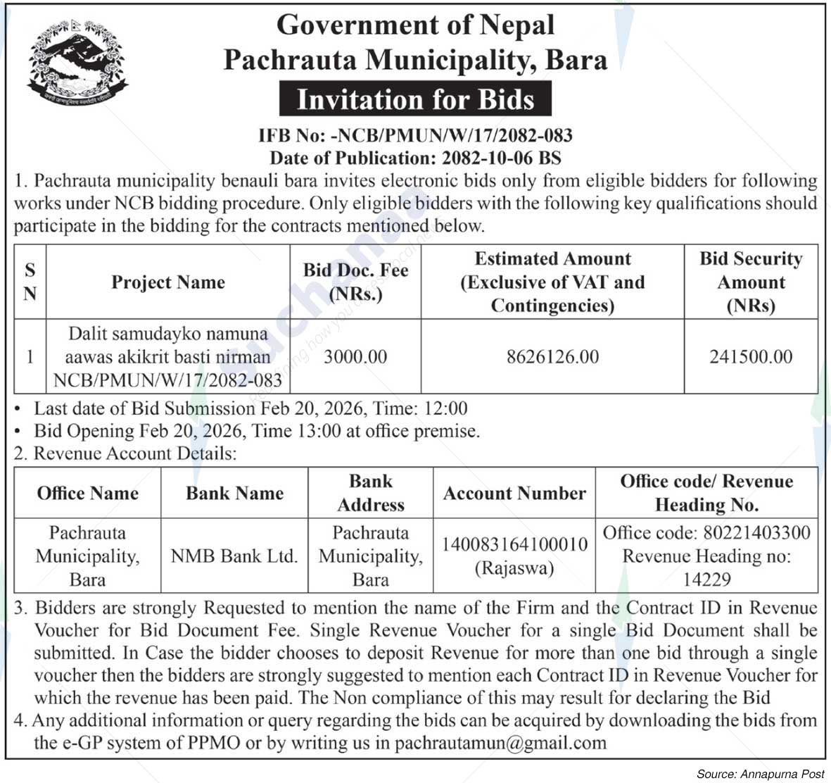 Pachrauta Municipality