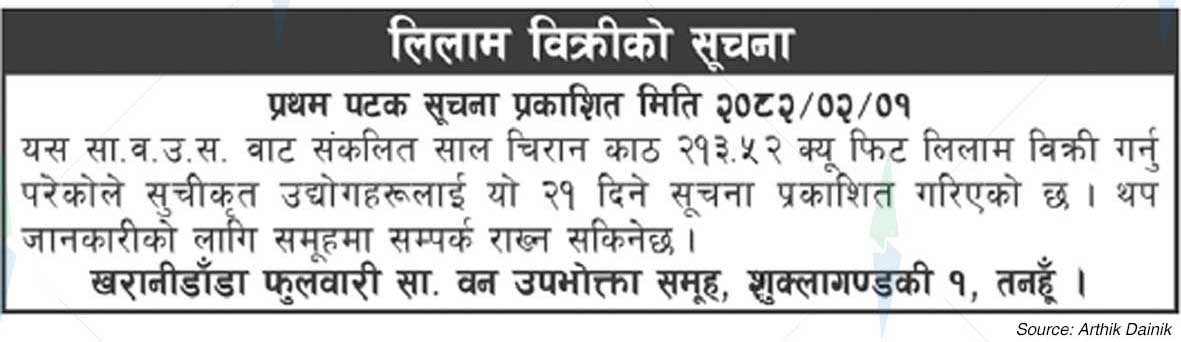 Kharanidanda Phulbari Saa. Wa. Wo. Sa.