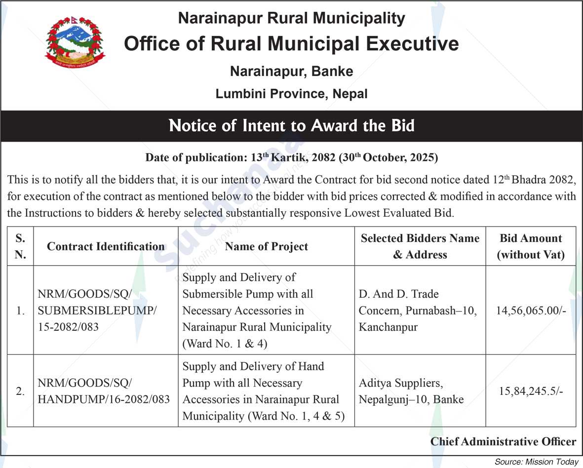 Narainapur Rural Municipality