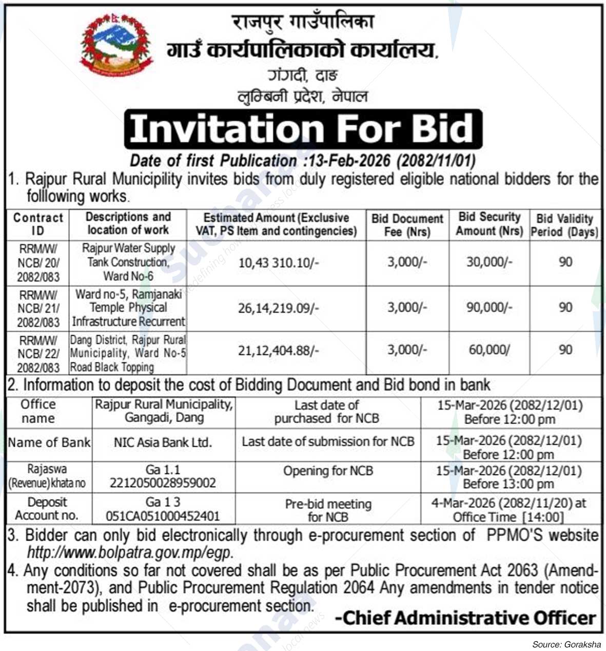 Rajpur Rural Municipality