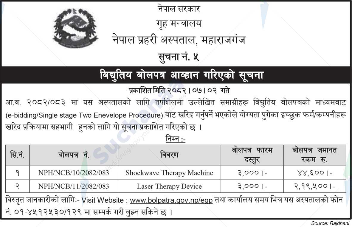 Nepal Police Hospital