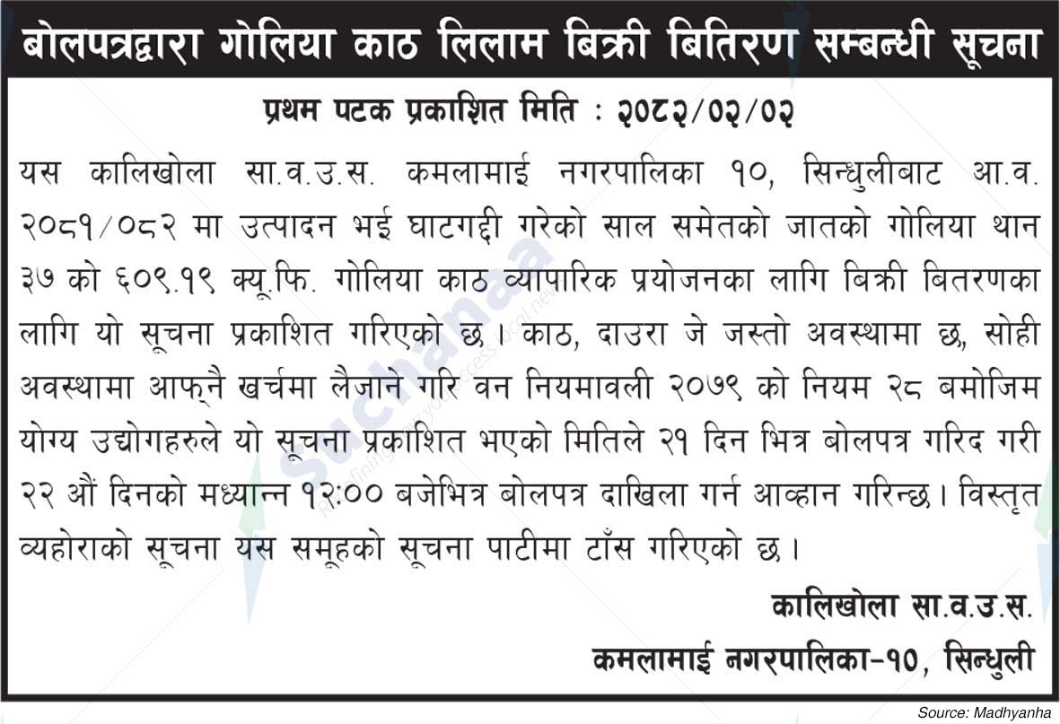 Kalikhola Saa.Wa.Wo.Sa