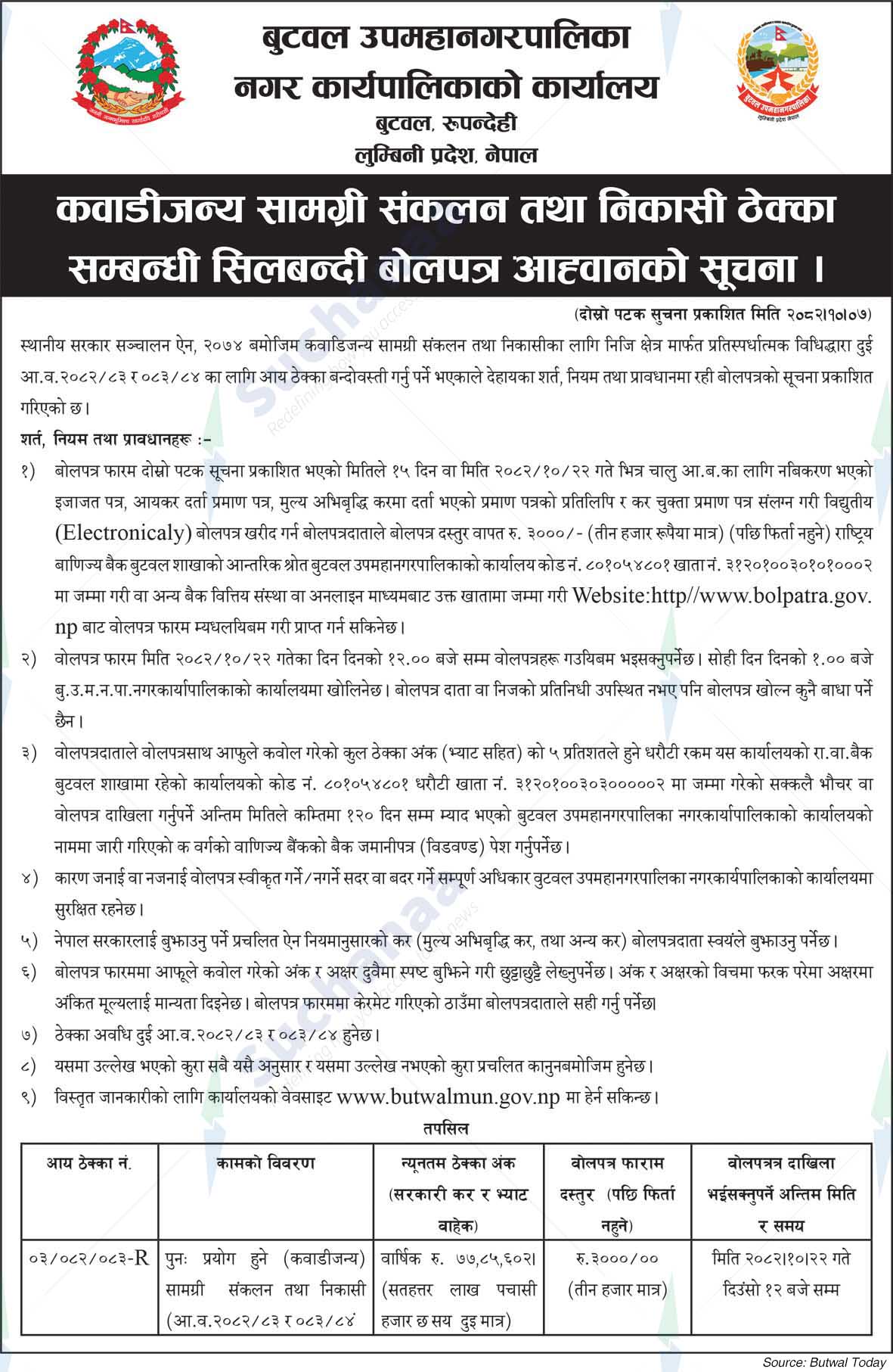 Butwal Sub-Metropolitan City