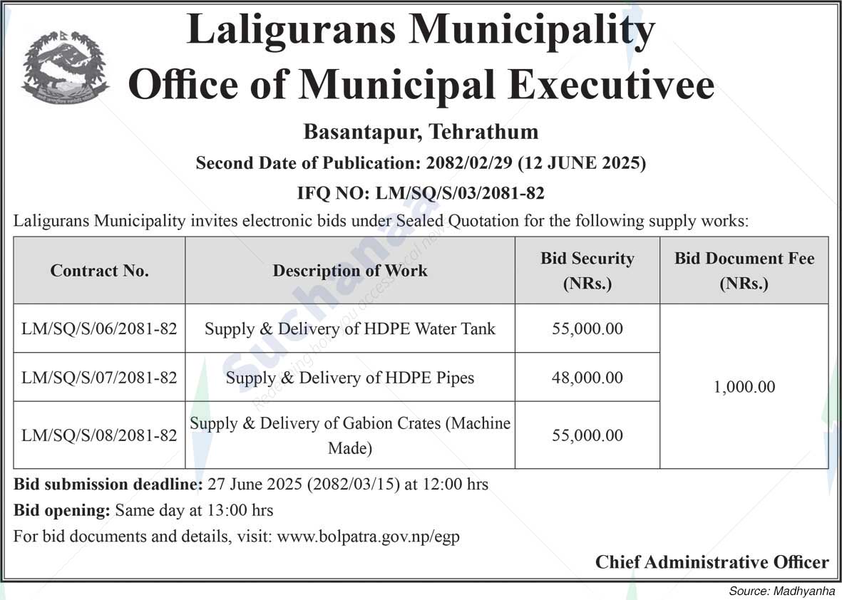 Laligurans Municipality