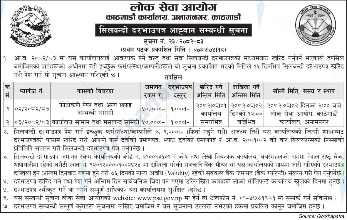 Public Service Commission