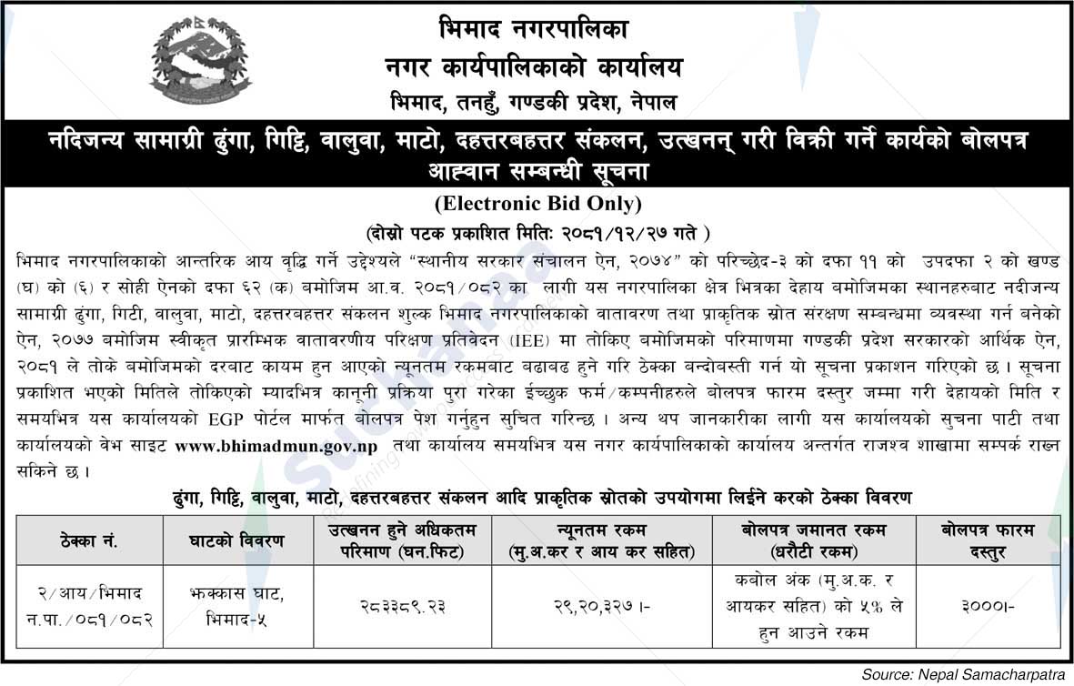 Bhimad Municipality