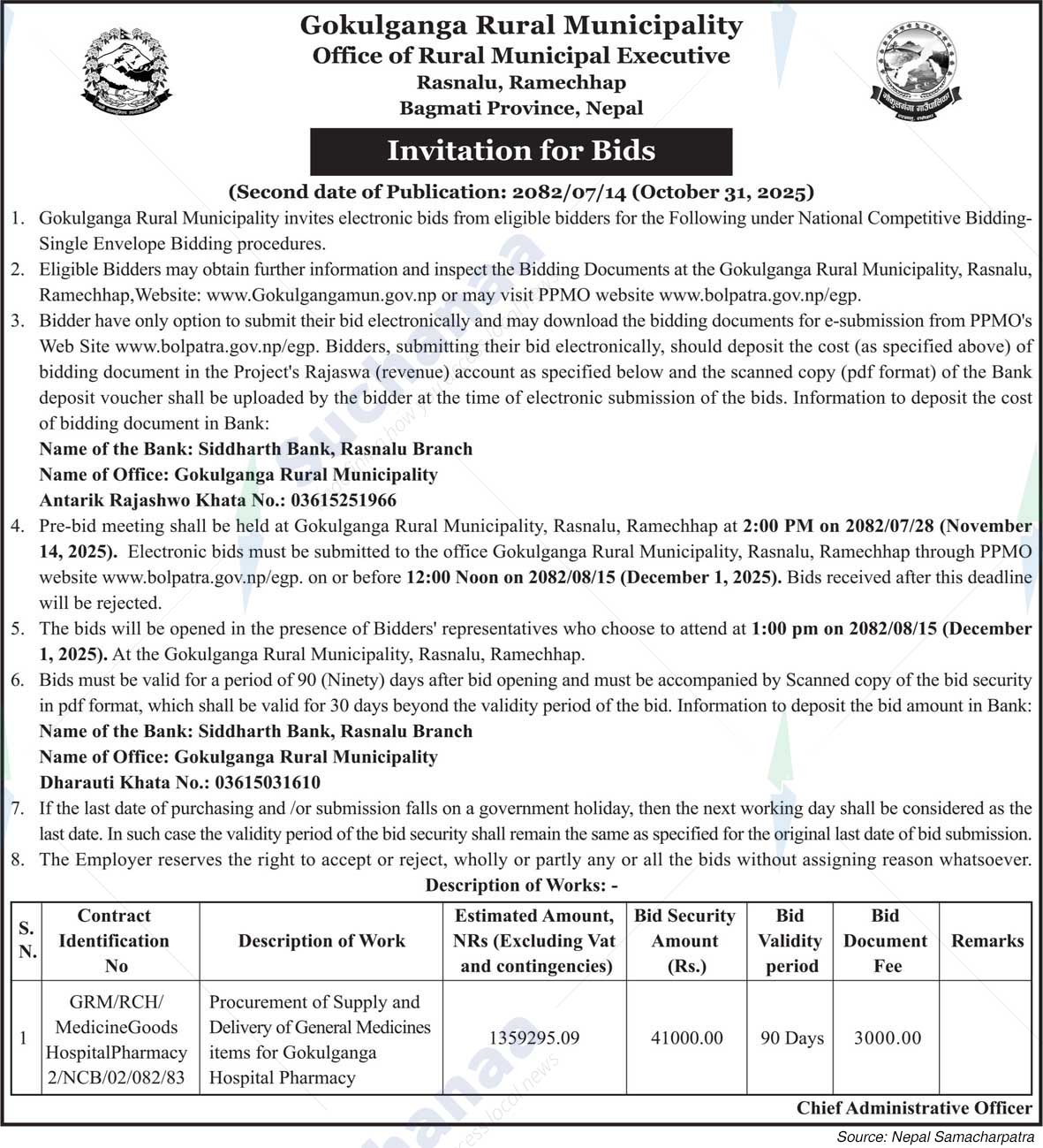 Gokulganga Rural Municipality