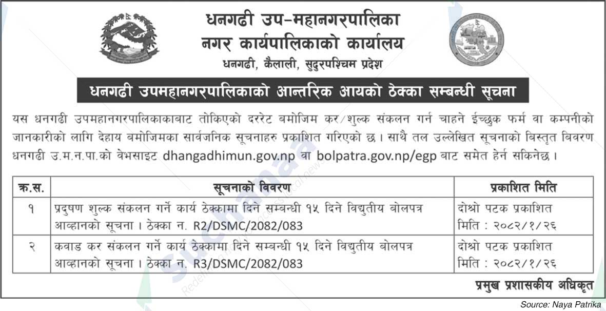 Dhangadhi Sub-Metropolitan City
