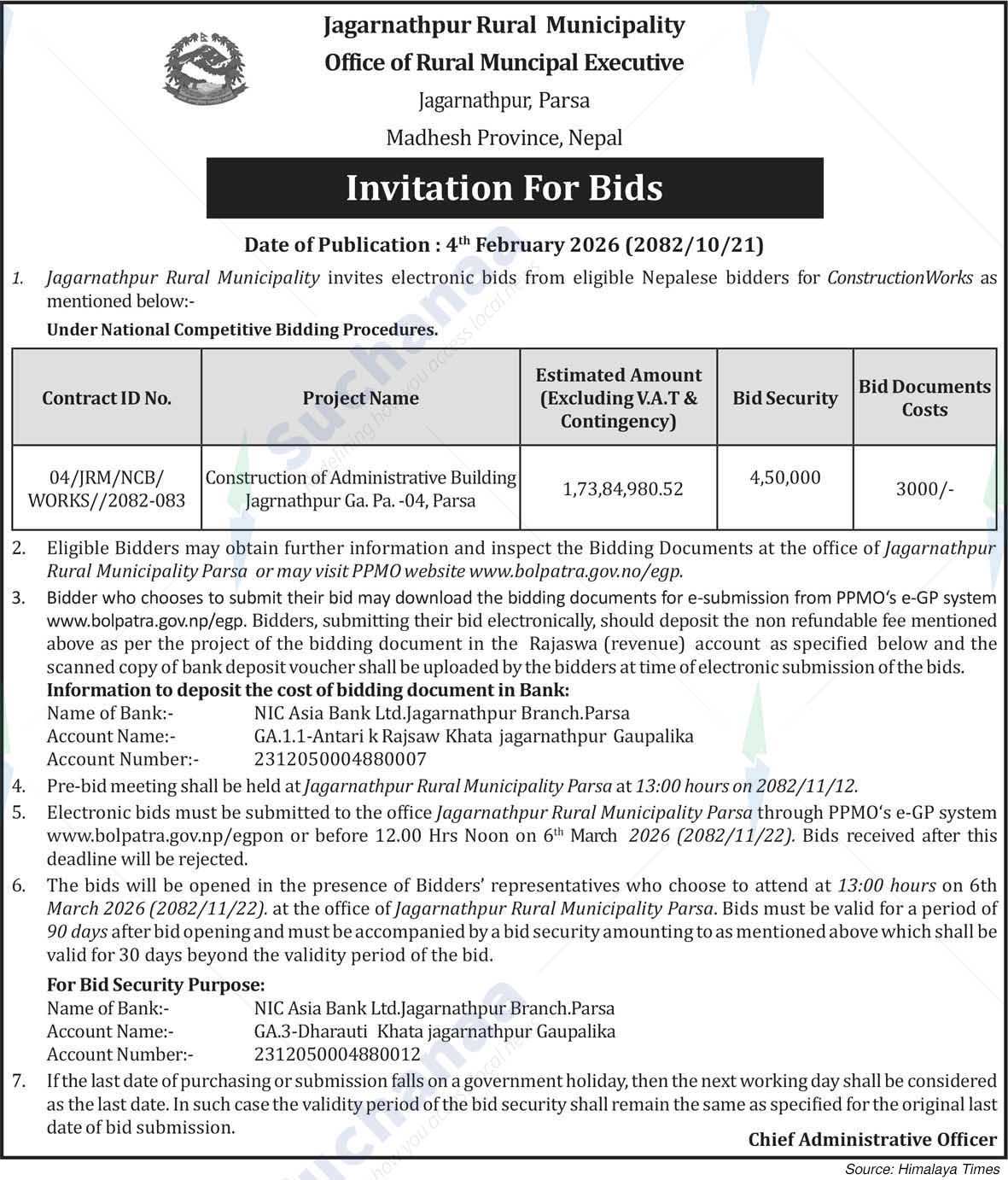 Jagarnathpur Rural Municipality