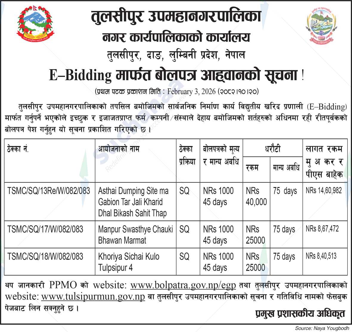 Tulsipur Sub-Metropolitan City