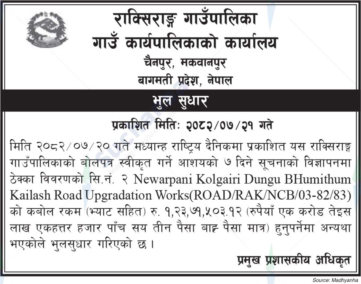 Raksirang Rural Municipality