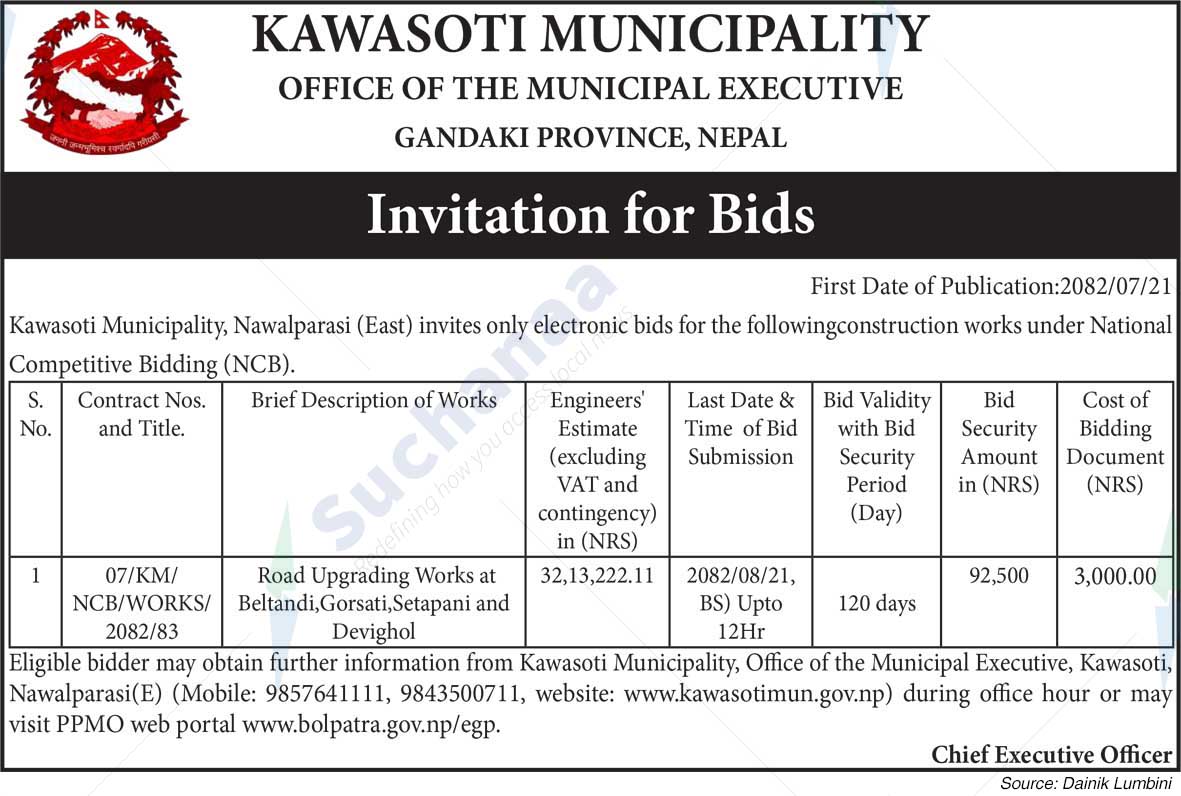 Kawasoti Municipality
