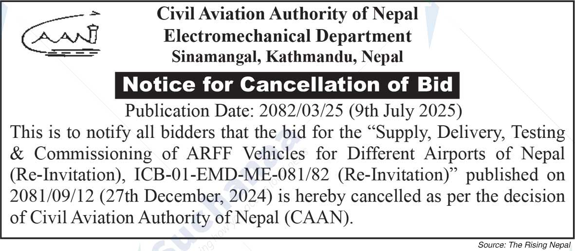 Nepal Civil Aviation Authority