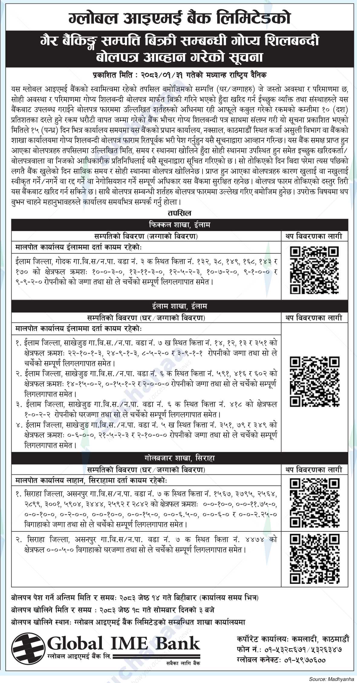 Global IME Bank Limited