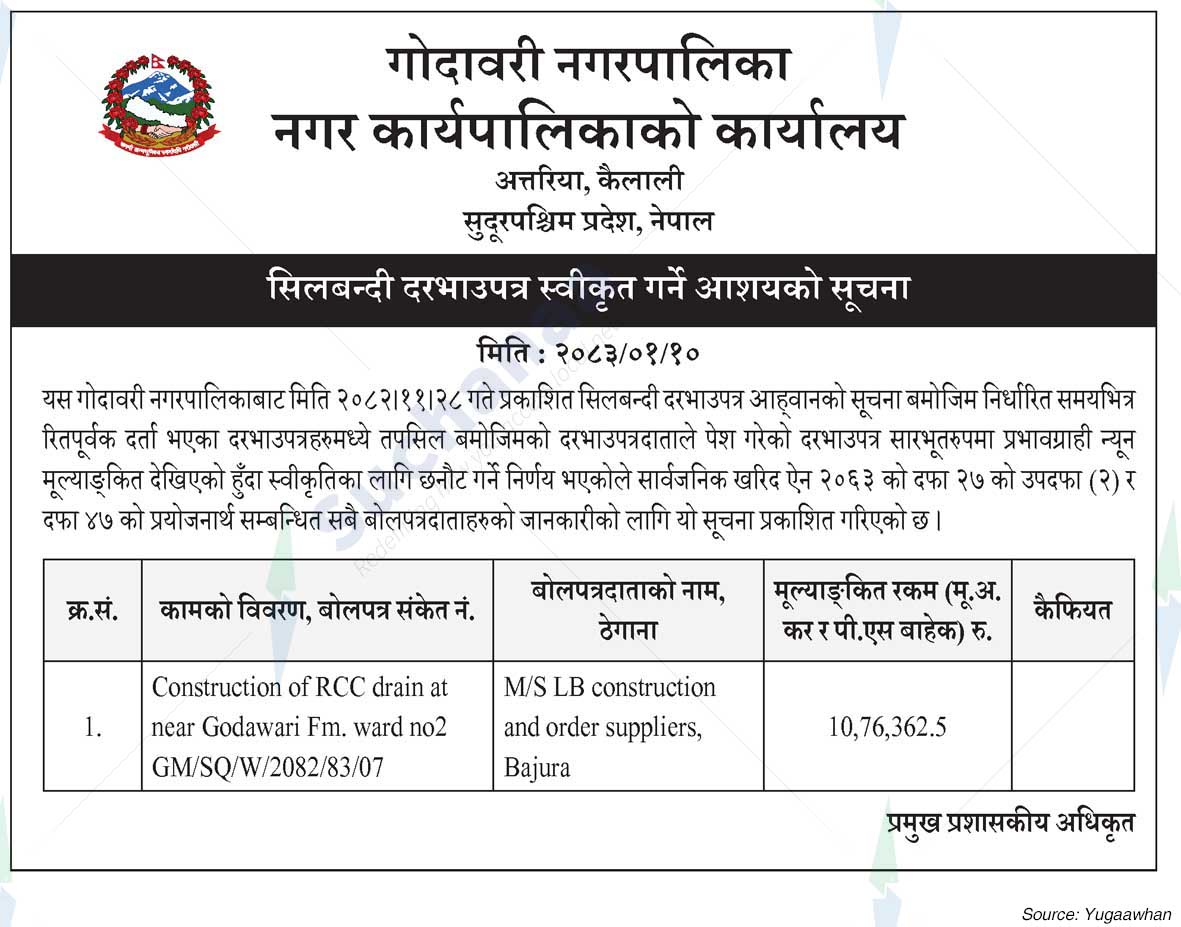 Godawari Municipality