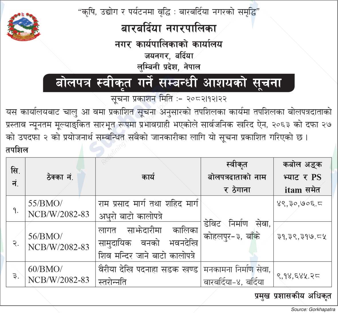 Barbardiya Municipality