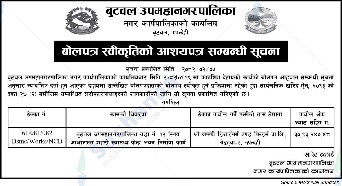 Butwal Sub-Metropolitan City