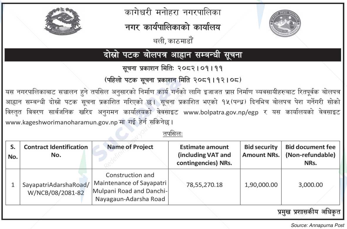 Kageshwari-Manohara Municipality