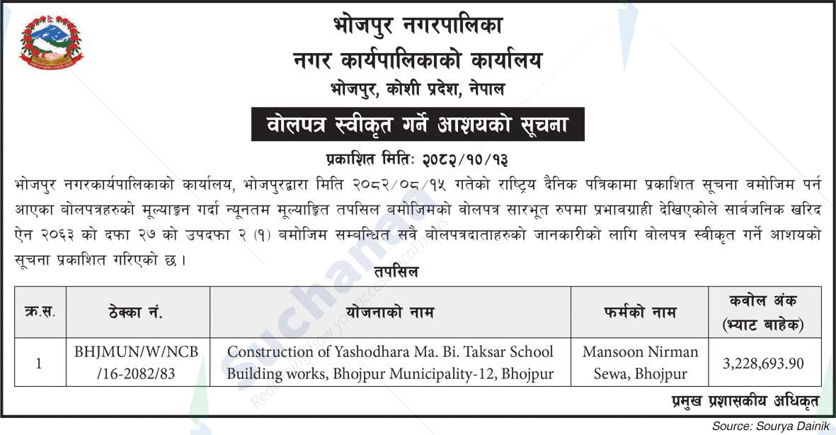 Bhojpur Municipality