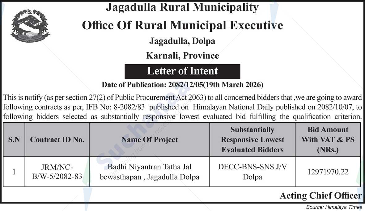 Jagadulla Rural Municipality