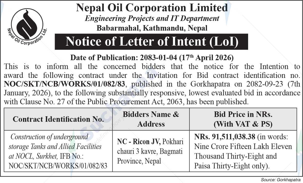Nepal Oil Corporation Limited
