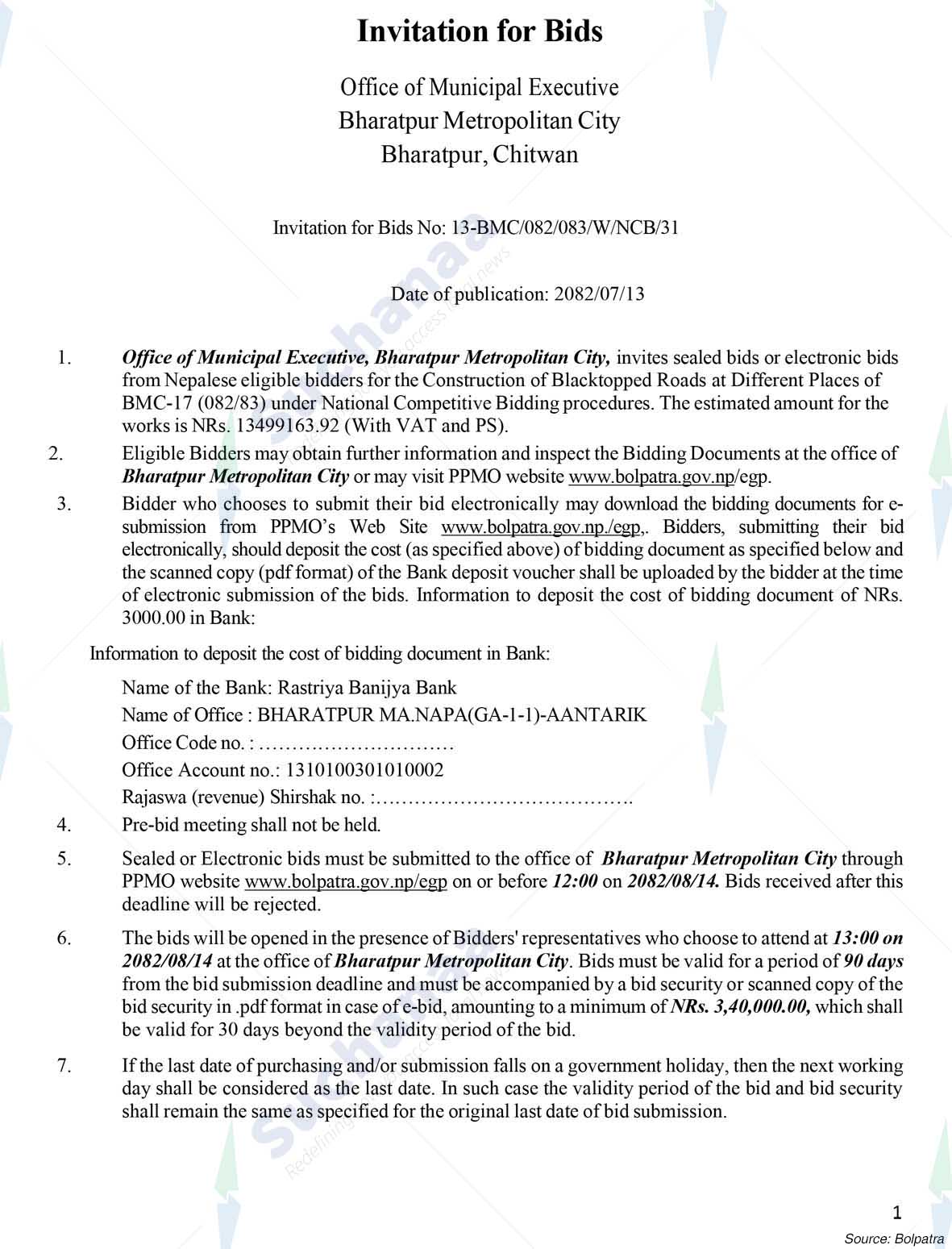 Bharatpur Metropolitan City