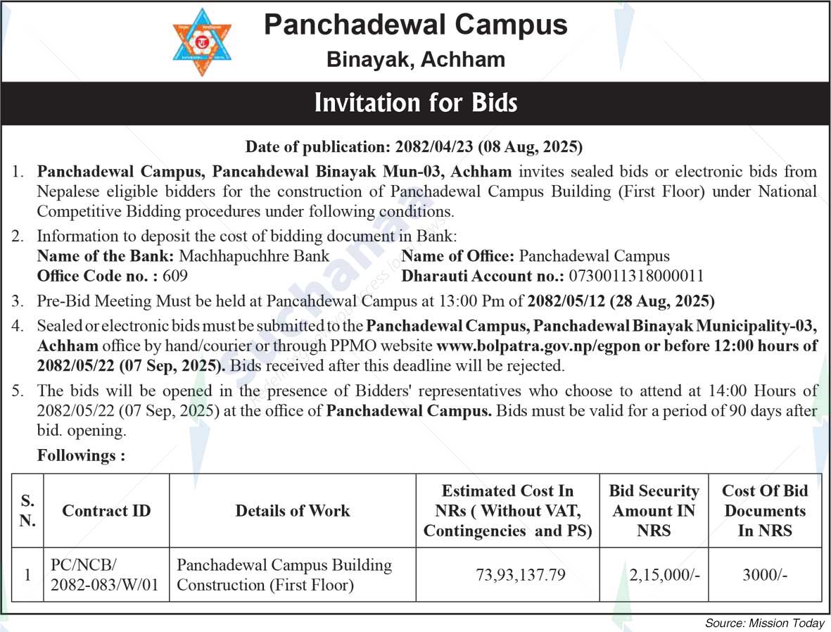 Panchadewal Campus