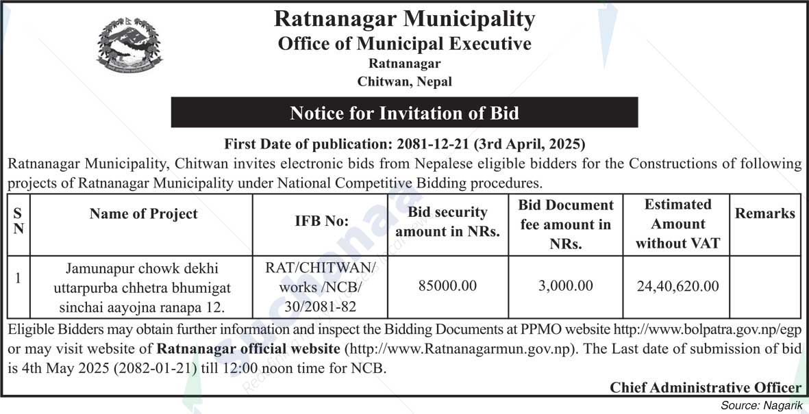 Ratnanagar Municipality