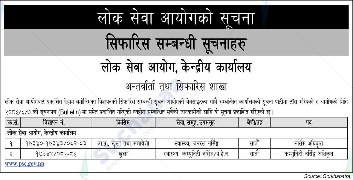 Public Service Commission