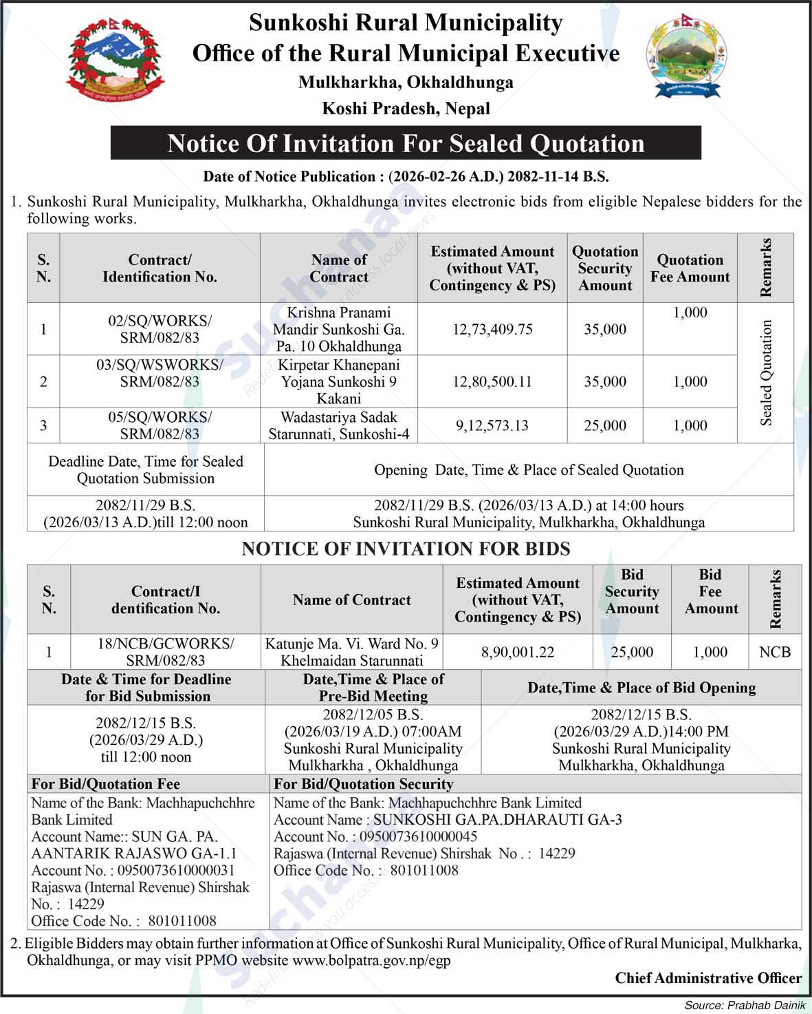 Sunkoshi Rural Municipality