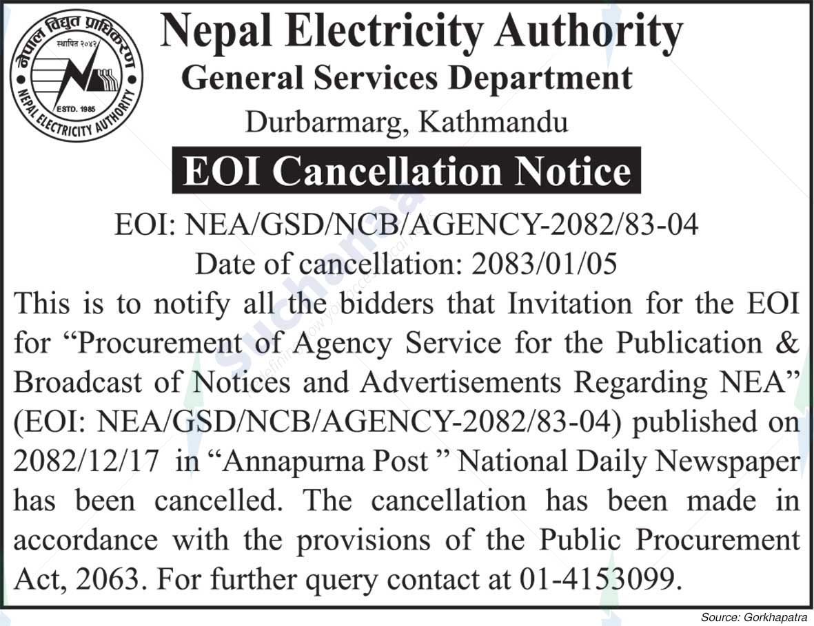 Nepal Electricity Authority
