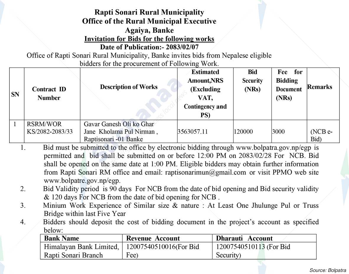 Rapti Sonari Rural Municipality