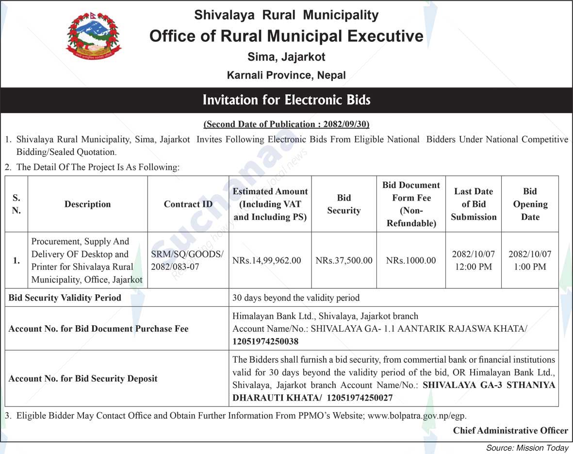 Shivalaya Rural Municipality